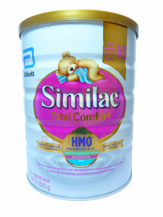 SIMILAC TOTAL CONFORT 1&2 X820G