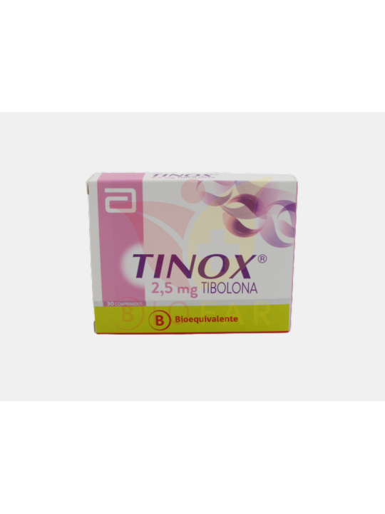 TINOX 2,5mg X30COM.