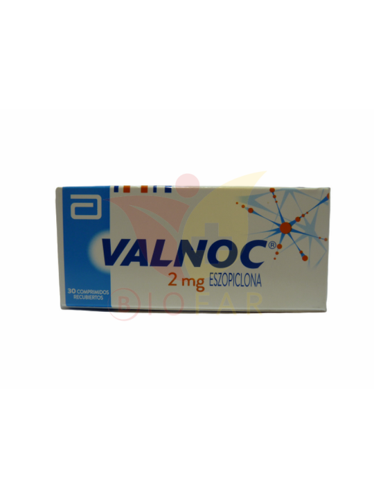 VALNOC 2mg X30COM.REC.