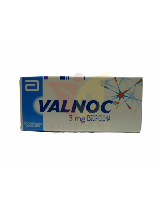 VALNOC 3mg X30COM.REC.