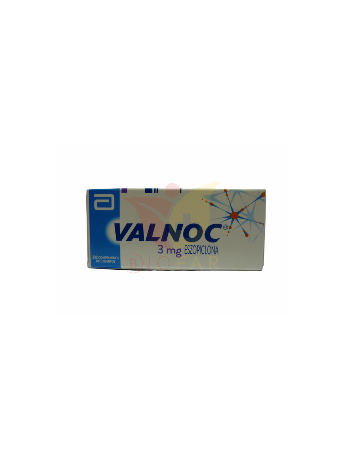 VALNOC 3mg X30COM.REC.