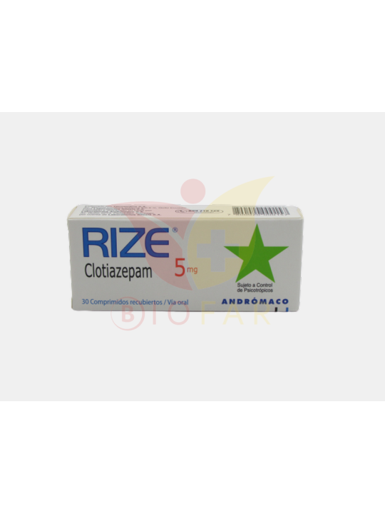 RIZE 5mg X30COM.REC.