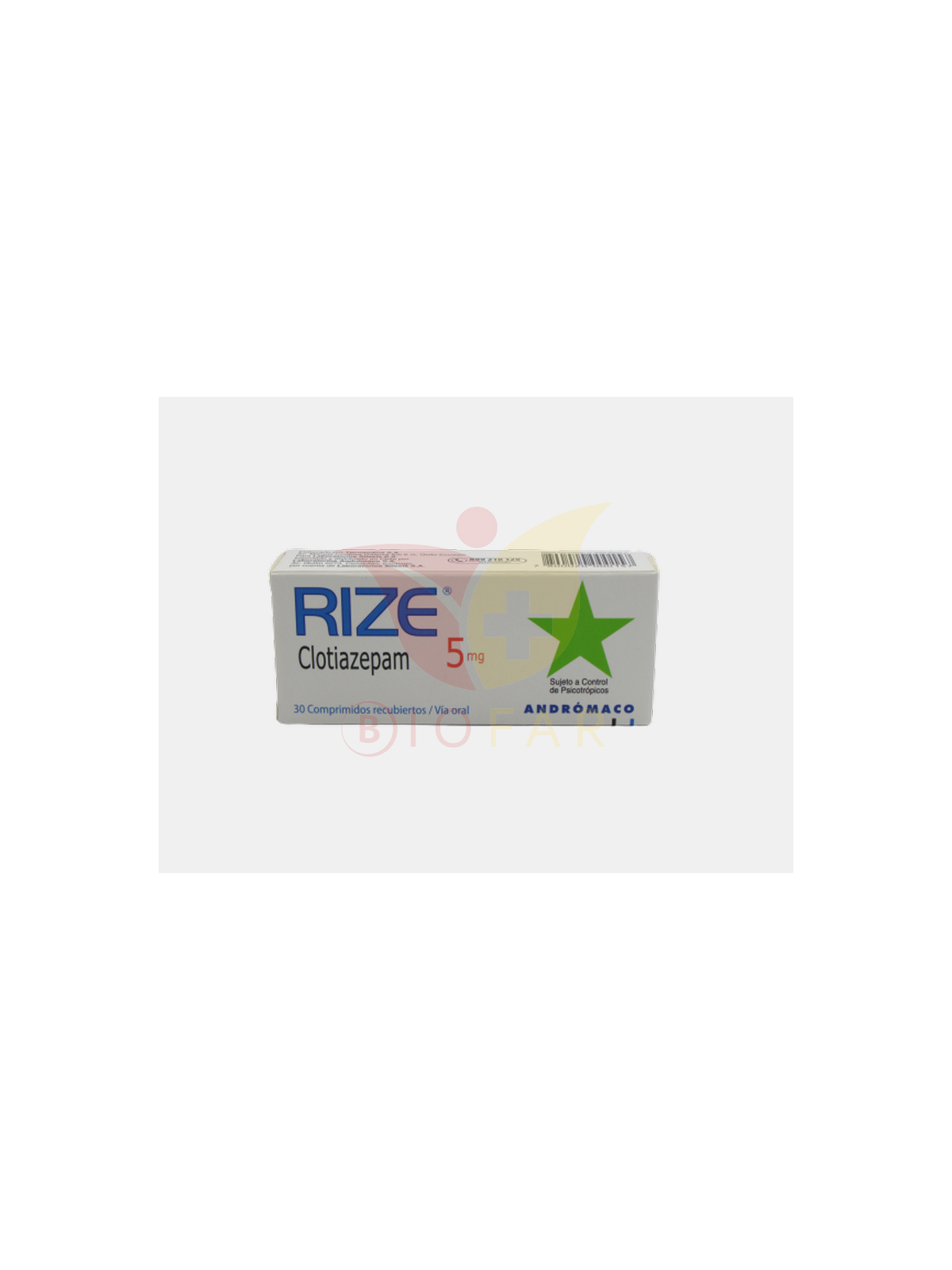 RIZE 5mg X30COM.REC.