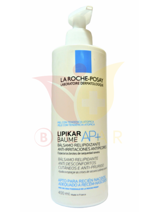 LIPIKAR BAUME AP+ BAL.RELIP.X400ML