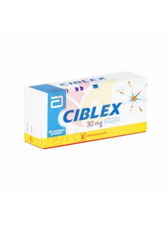 CIBLEX 30mg X 30 COM