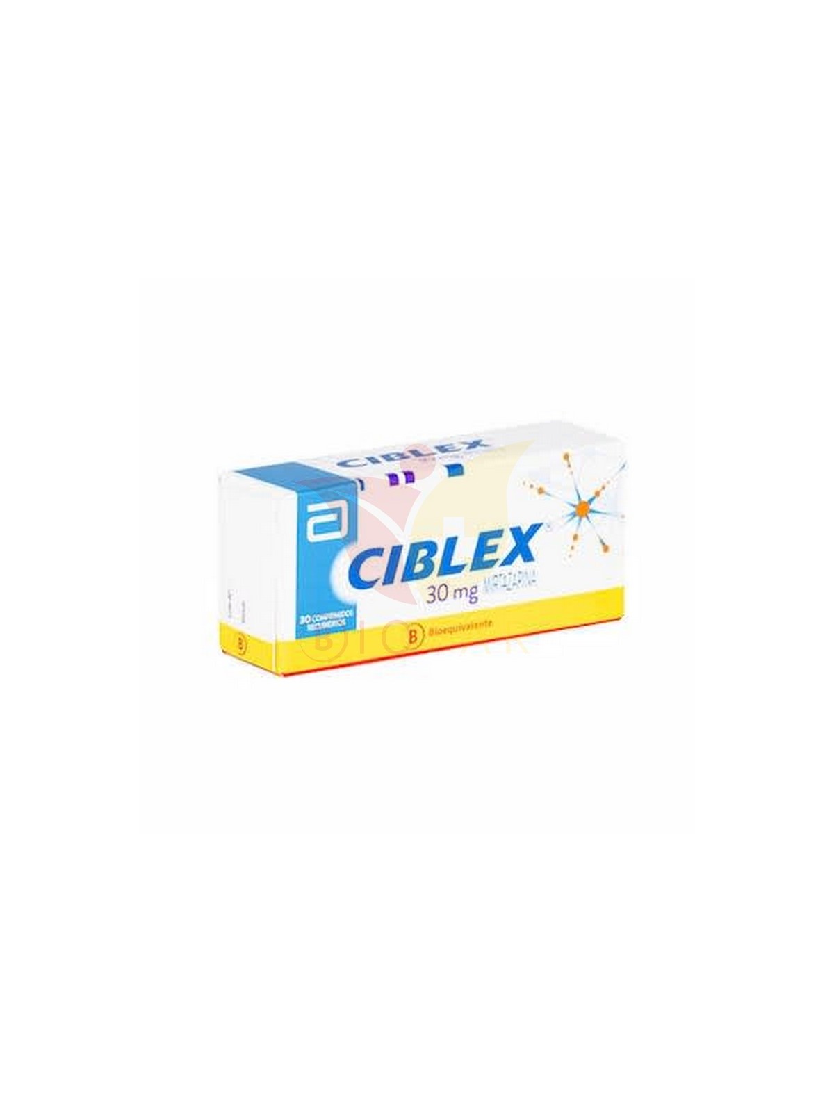 CIBLEX 30mg X 30 COM