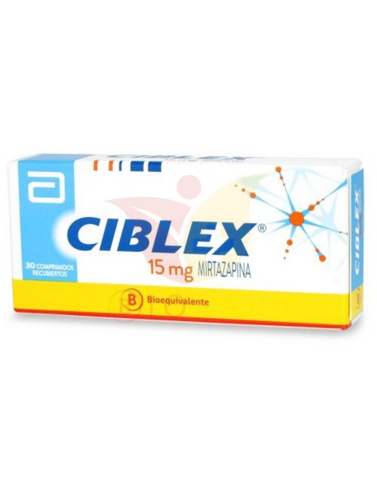 CIBLEX 15mg X 30 COM