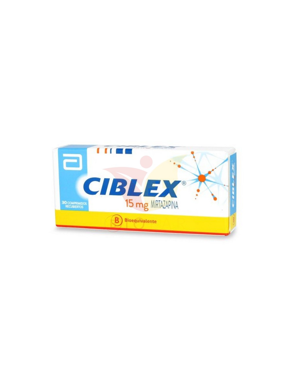 CIBLEX 15mg X 30 COM