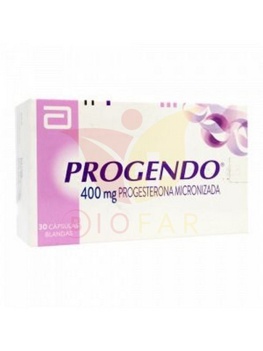 PROGENDO  400 MG X 30 CAP