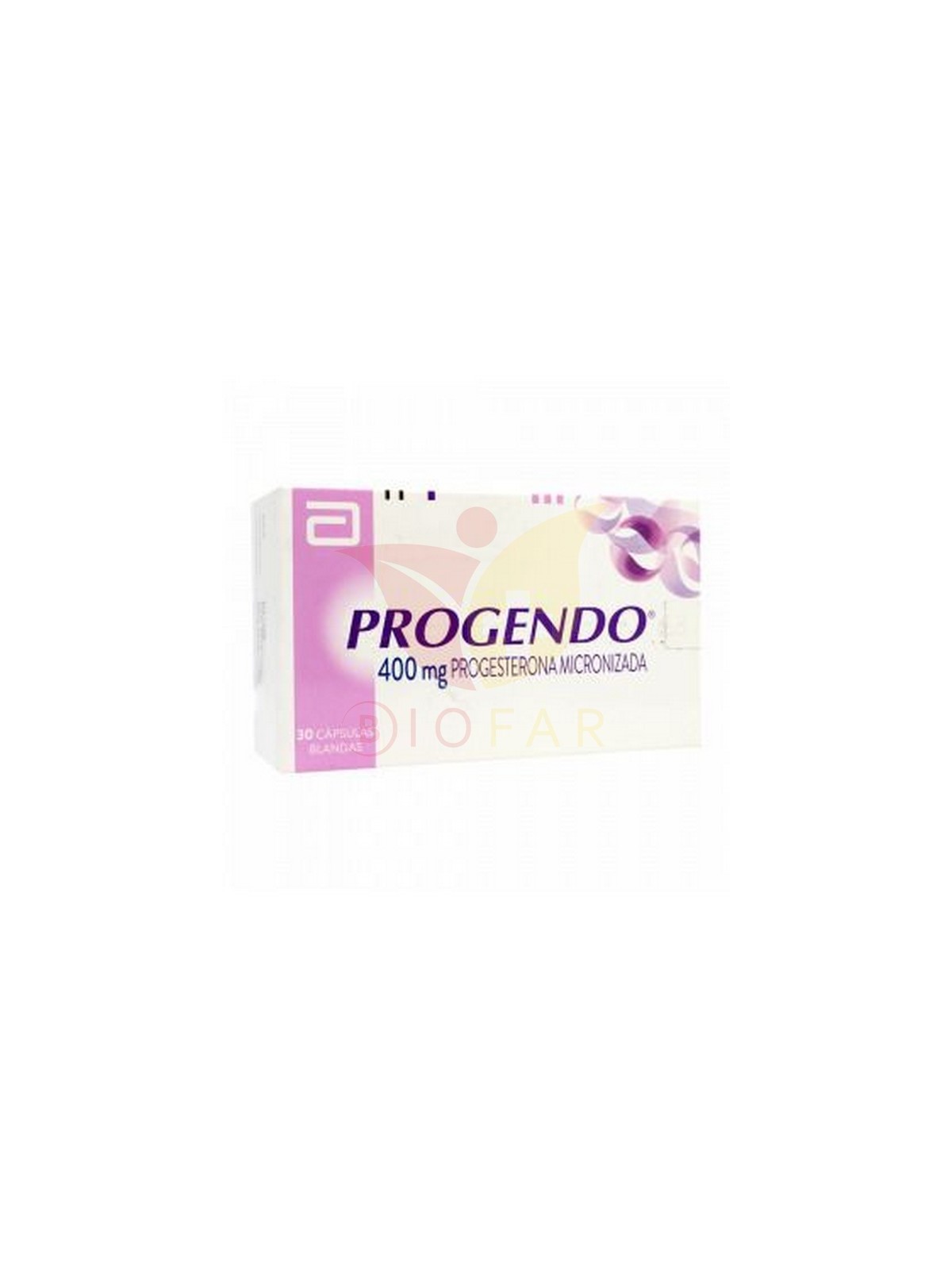 PROGENDO  400 MG X 30 CAP