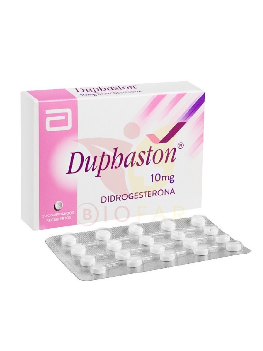 DUPHASTON 10MG X 20 COMP REC.