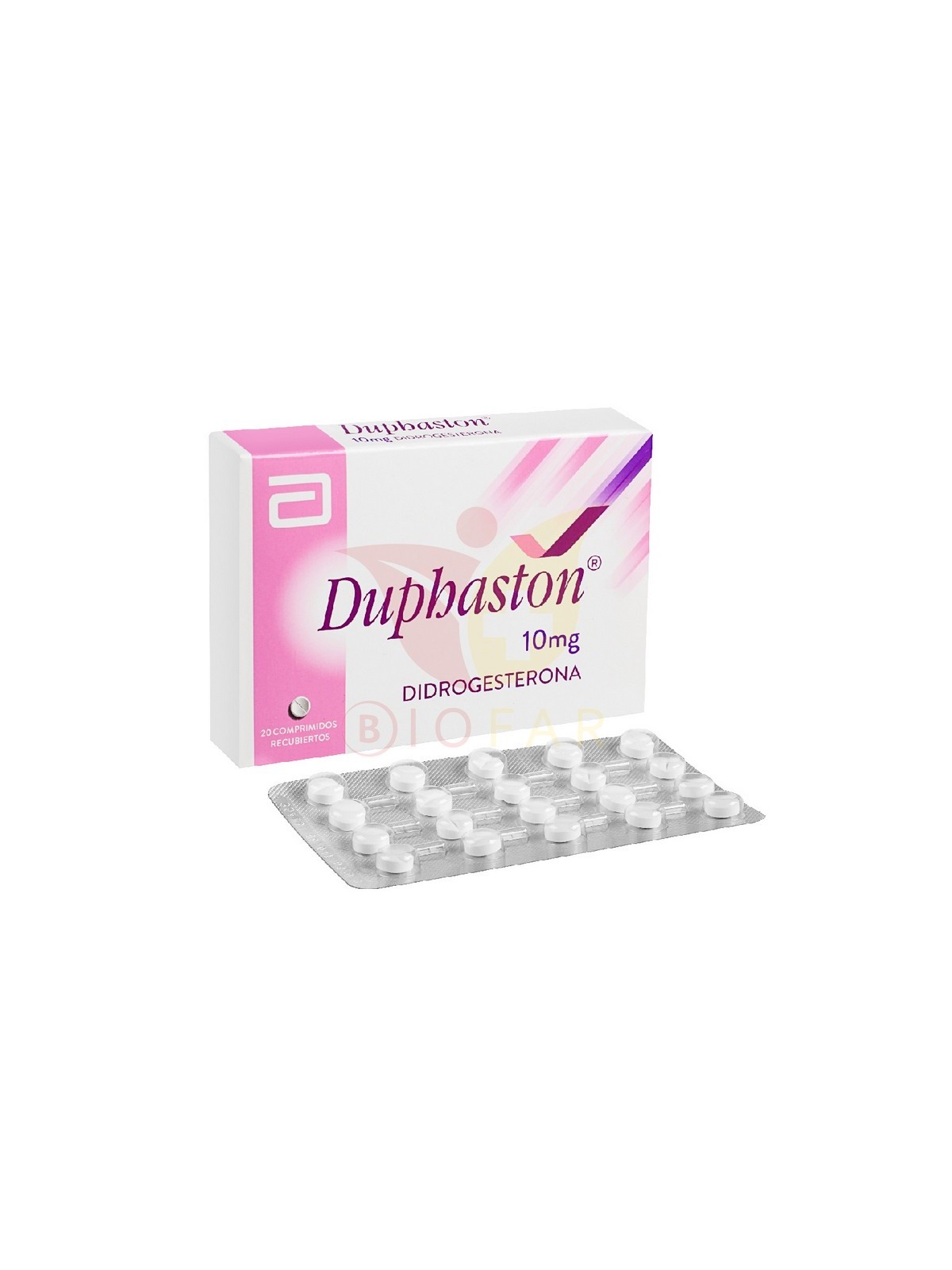 DUPHASTON 10MG X 20 COMP REC.