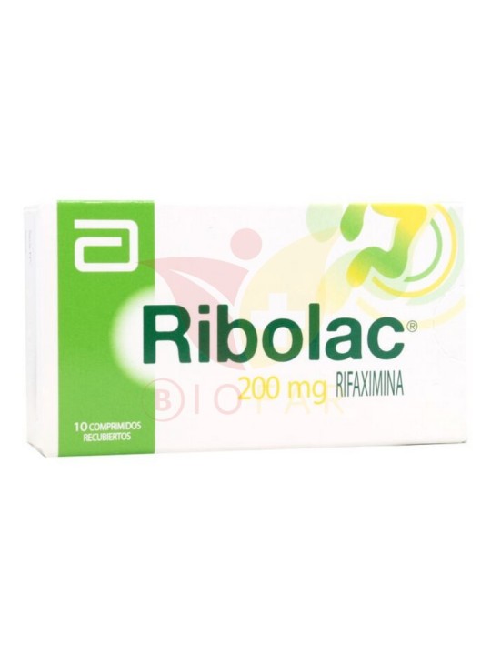 RIBOLAC 200MG X 10 COM