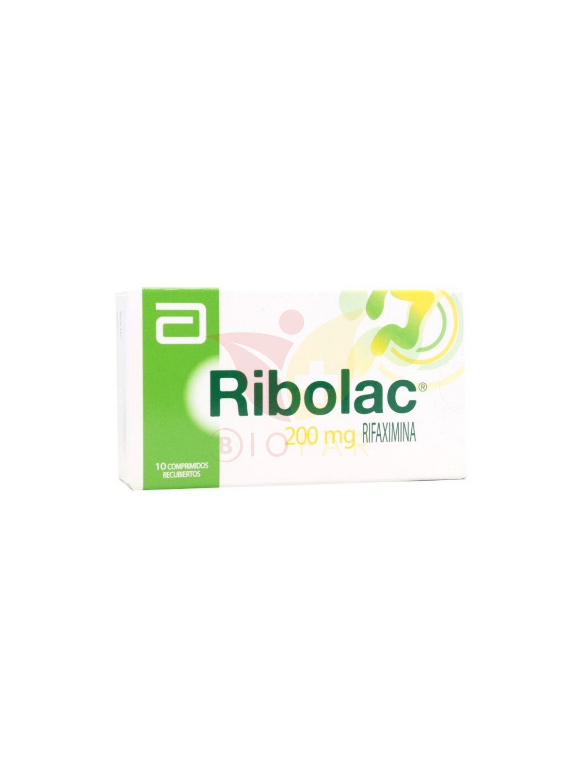 RIBOLAC 200MG X 10 COM