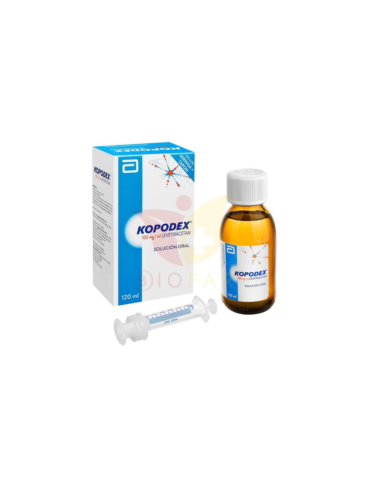 KOPODEX SOL ORAL 100 MG X 120 ML