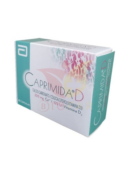 CAPRIMIDA-D X 30 CAP