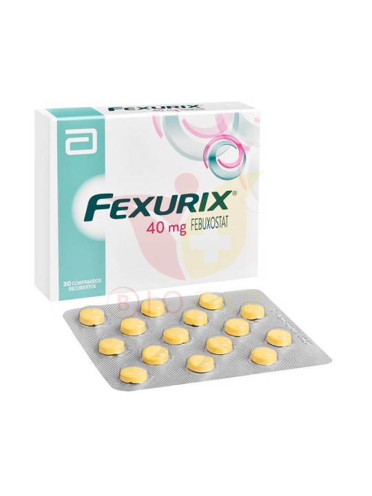 FEXURIX 40 MG X 30 COM.