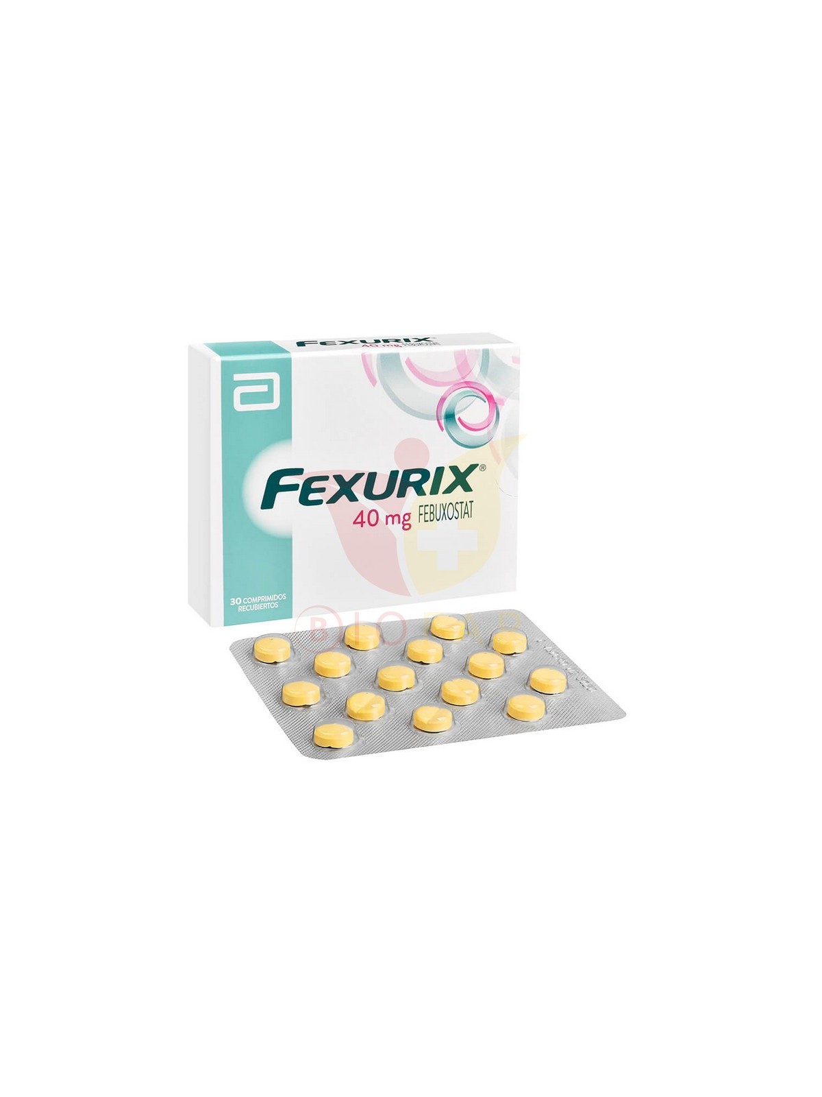 FEXURIX 40 MG X 30 COM.