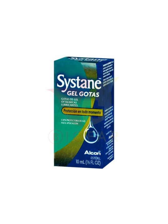 SYSTANE GEL GOTAS X10ML