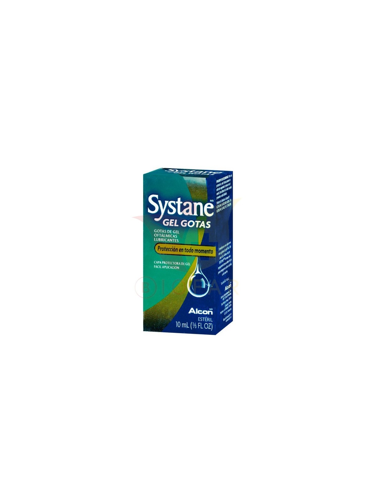 SYSTANE GEL GOTAS X10ML