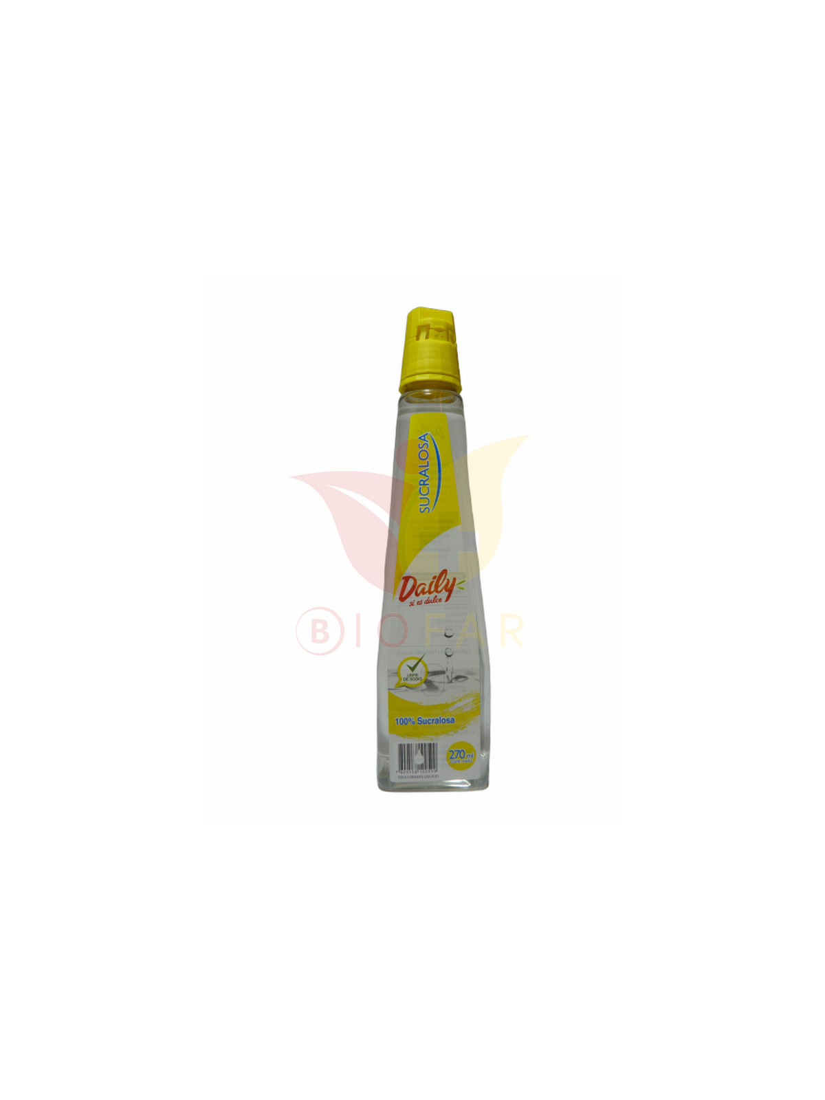 DAILY 100% SUCRALOSA LIQ.X270ML