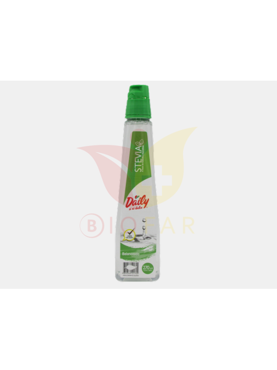 DAILY STEVIA SABOR LIQ.X270ML