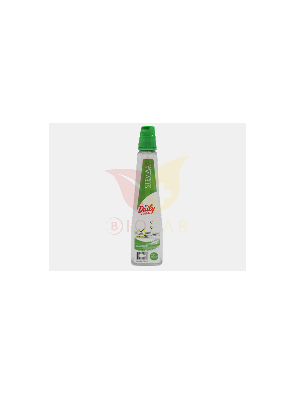 DAILY STEVIA SABOR LIQ.X270ML