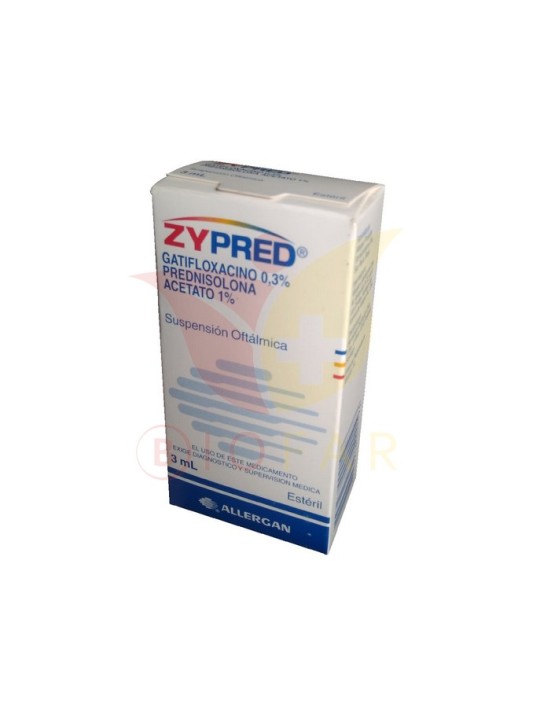 ZYPRED SUSP OFT X 3ML