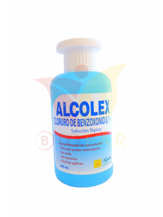 ALCOLEX 0.1% SOL.X200ML