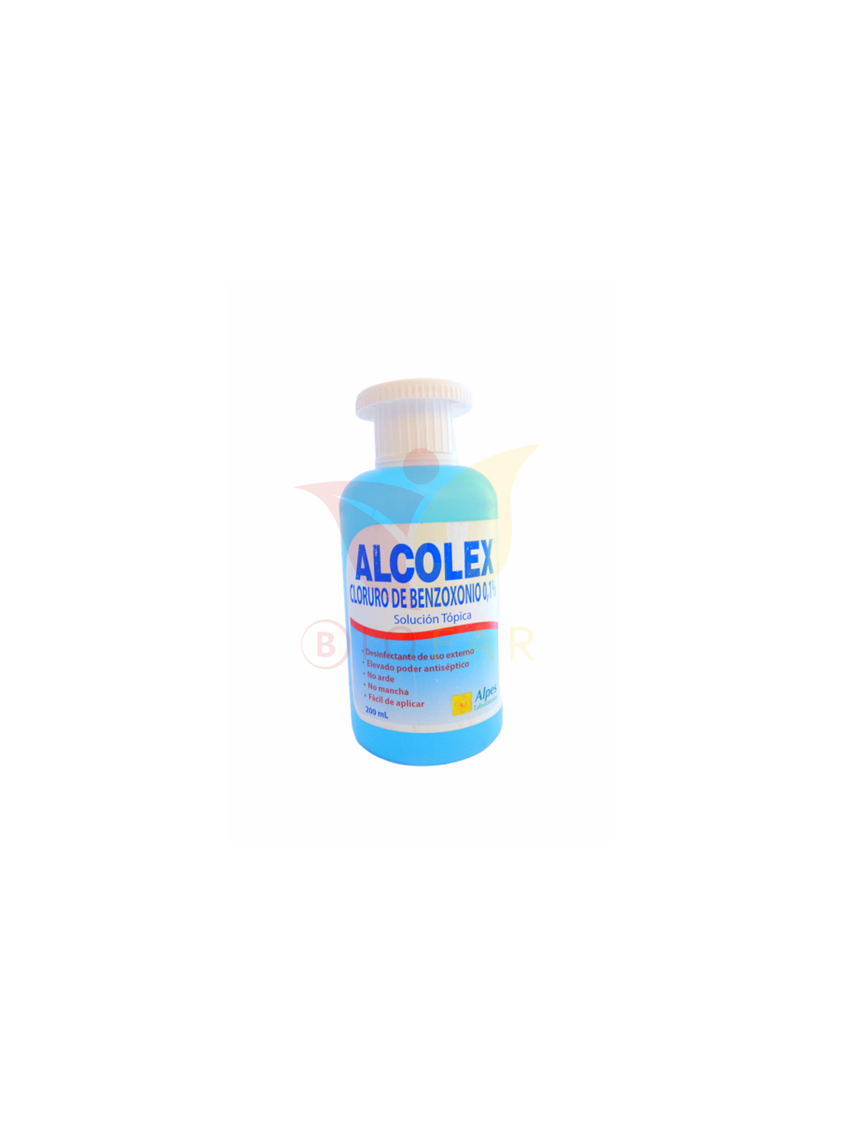 ALCOLEX 0.1% SOL.X200ML