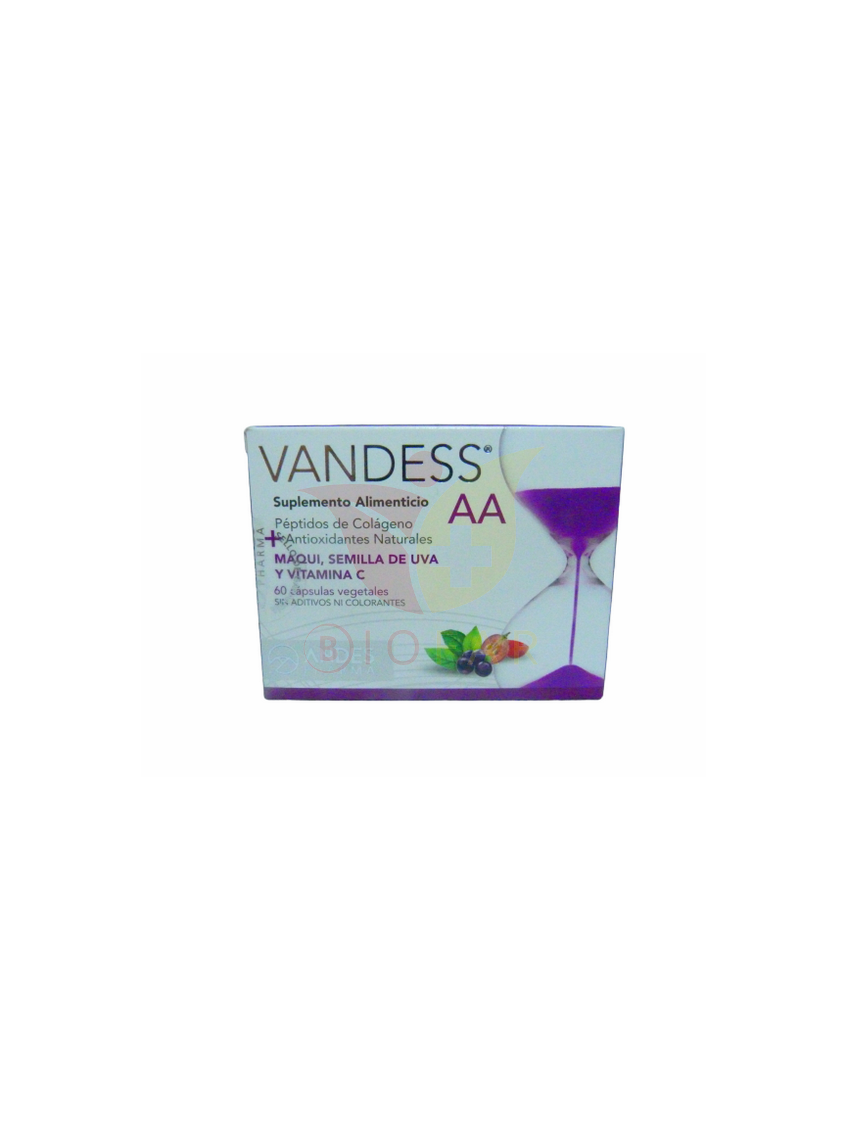 VANDESS ANTIOX + ANTIAGE X 60CAP