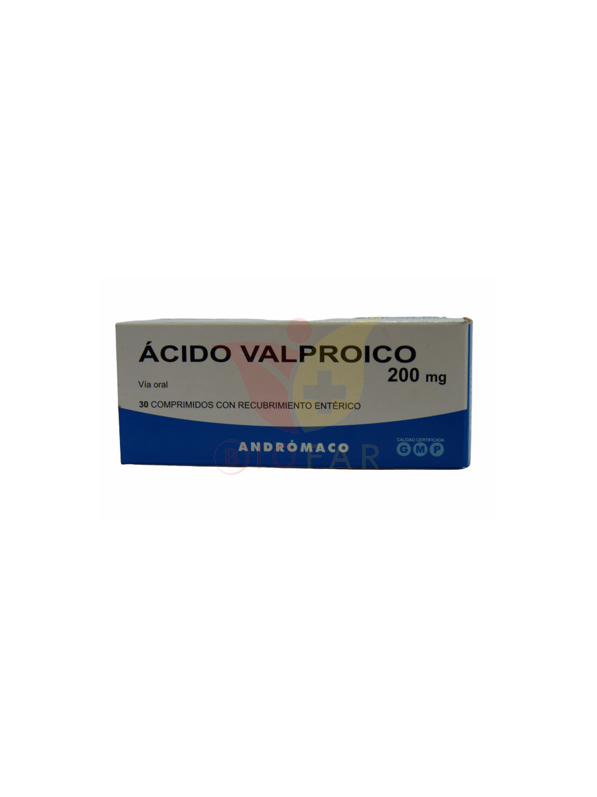 ACIDO VALPROICO 200mg X30COM.