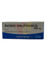 ACIDO VALPROICO 200mg X30COM.