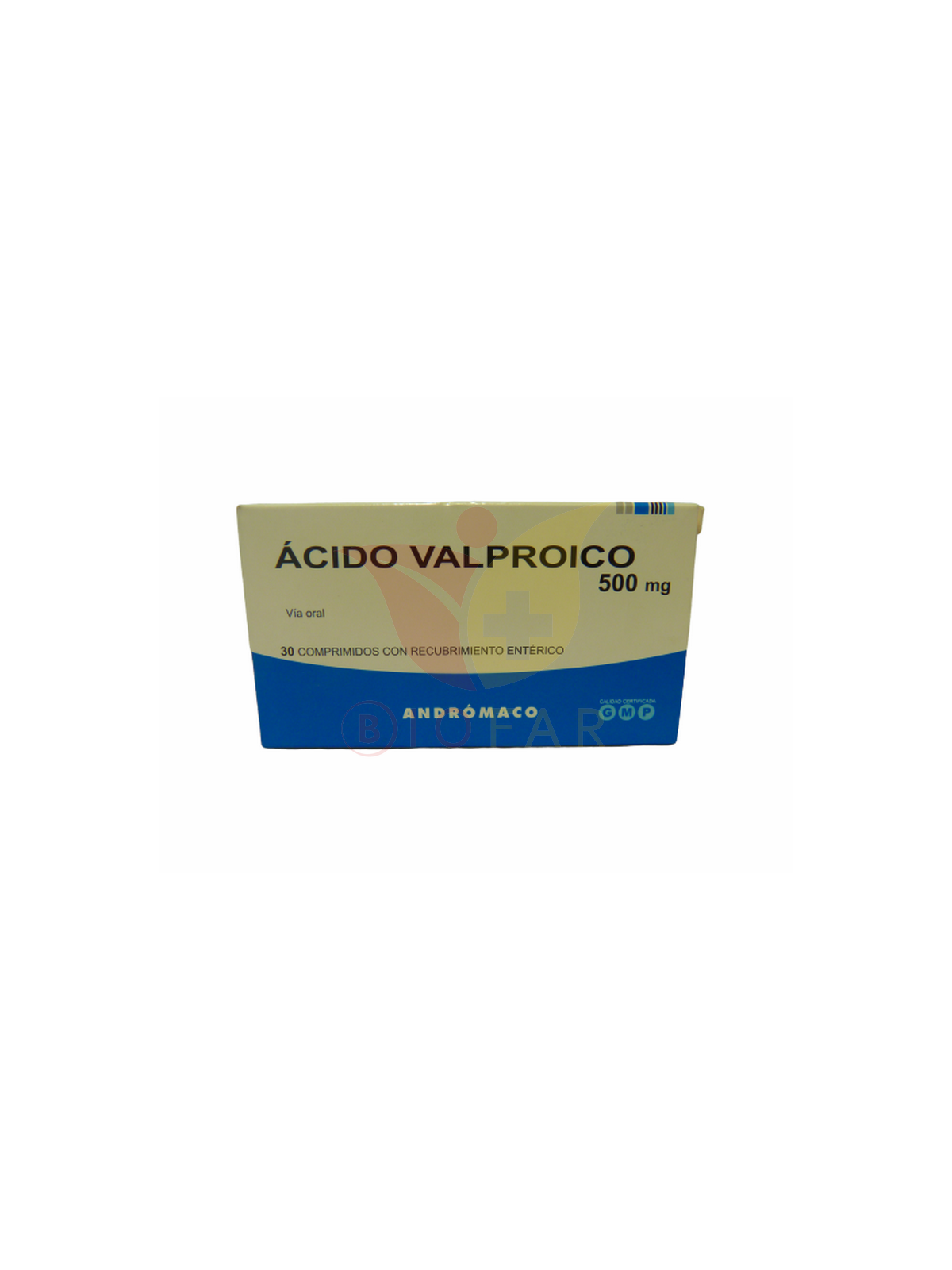 ACIDO VALPROICO 500mg X30COM.