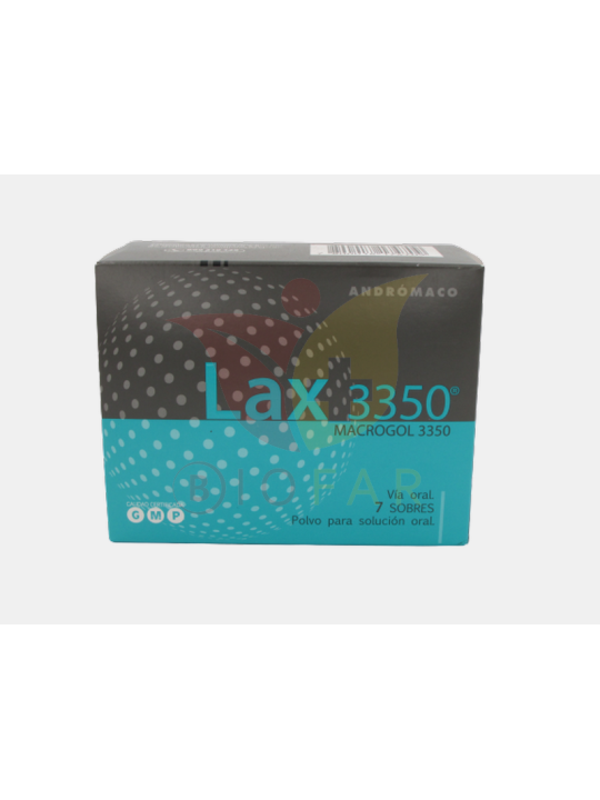 LAX 3350  X 7 SOBRES