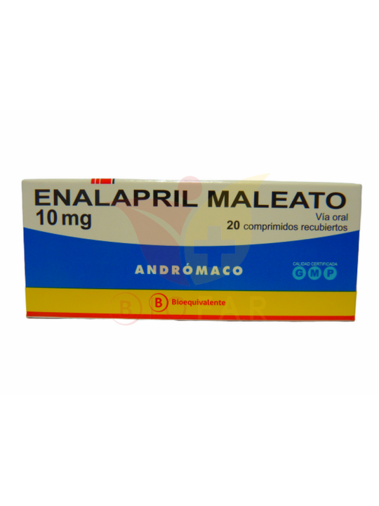 Enalapril 10mg X 20COM