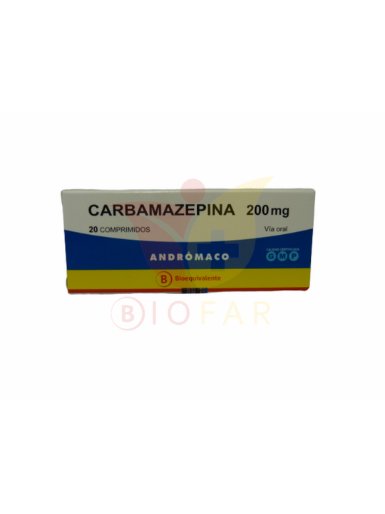 CARBAMAZEPINA  200mg X20COM.