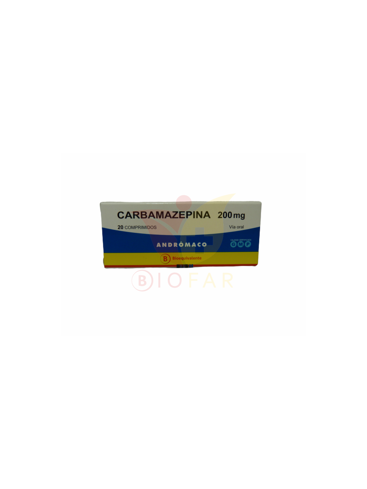 CARBAMAZEPINA  200mg X20COM.