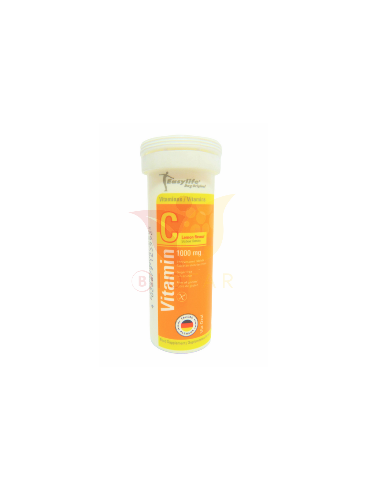 EL.VITC TAB EFEV LEMON 1000mg X 10TAB