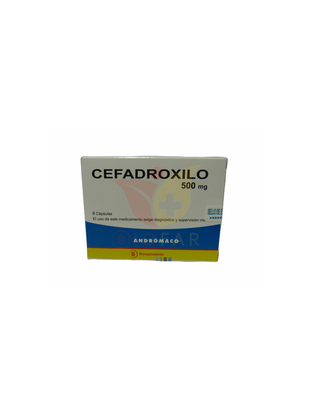 CEFADROXILO  500mg X8CAP.