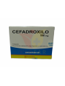 CEFADROXILO  500mg X8CAP.