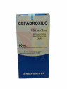 CEFADROXILO 250mg/5ml JBE.X60ML