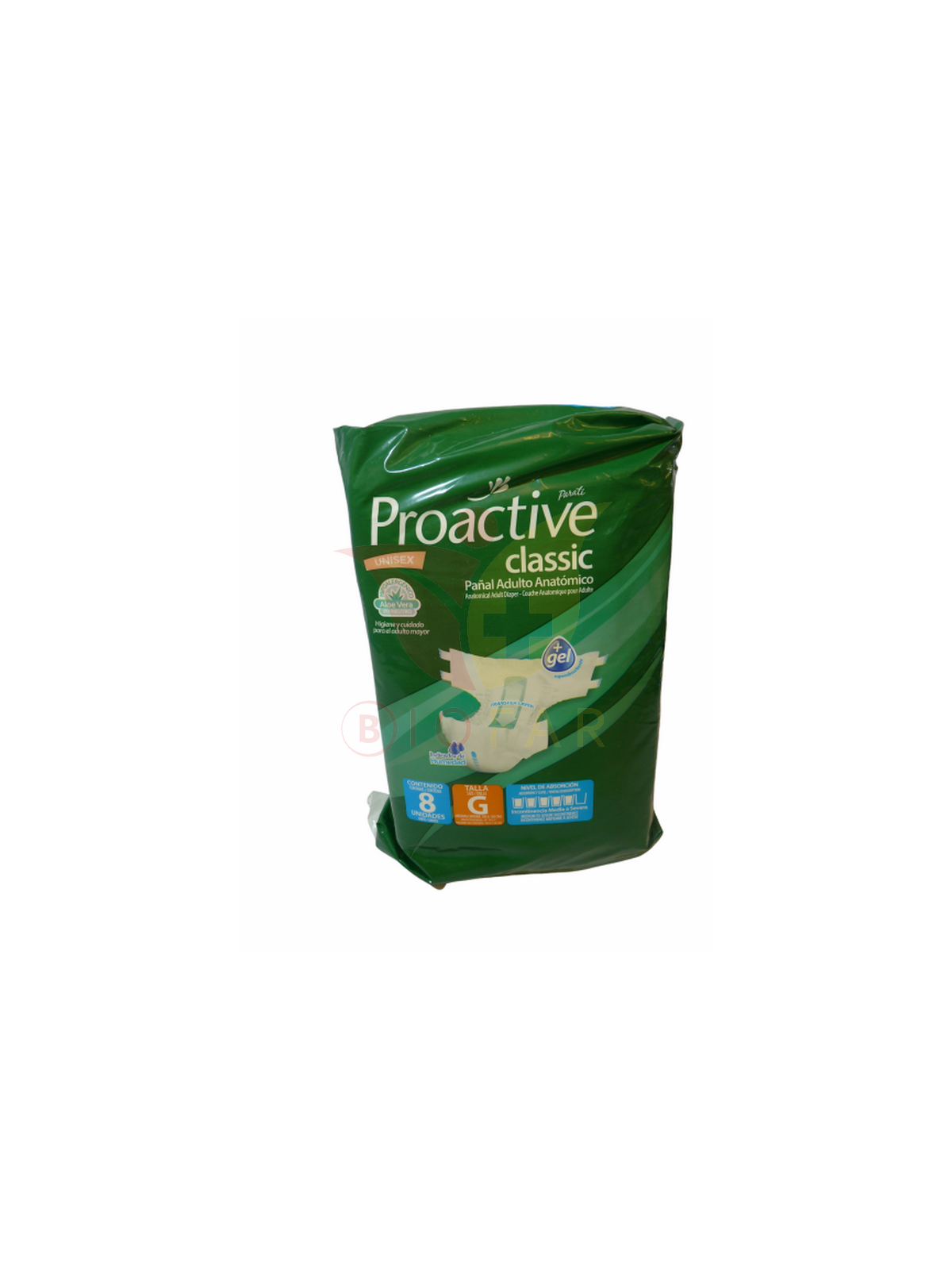 PROACTIVE PAÑAL ADULTO GX8