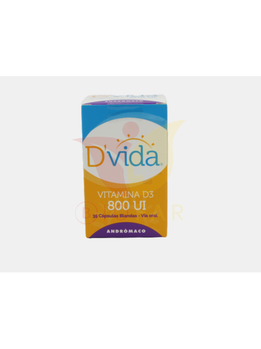 DVIDA 800UIX 35 CAP BLANDAS