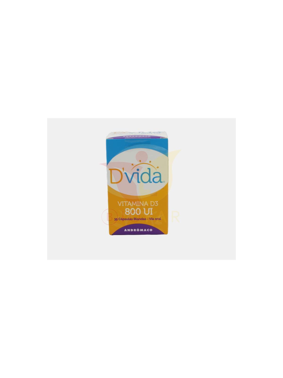 DVIDA 800UIX 35 CAP BLANDAS