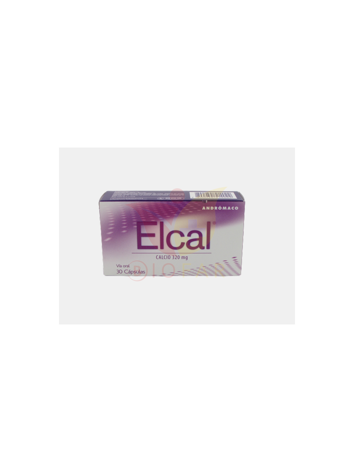 ELCAL CAP.320MG.30