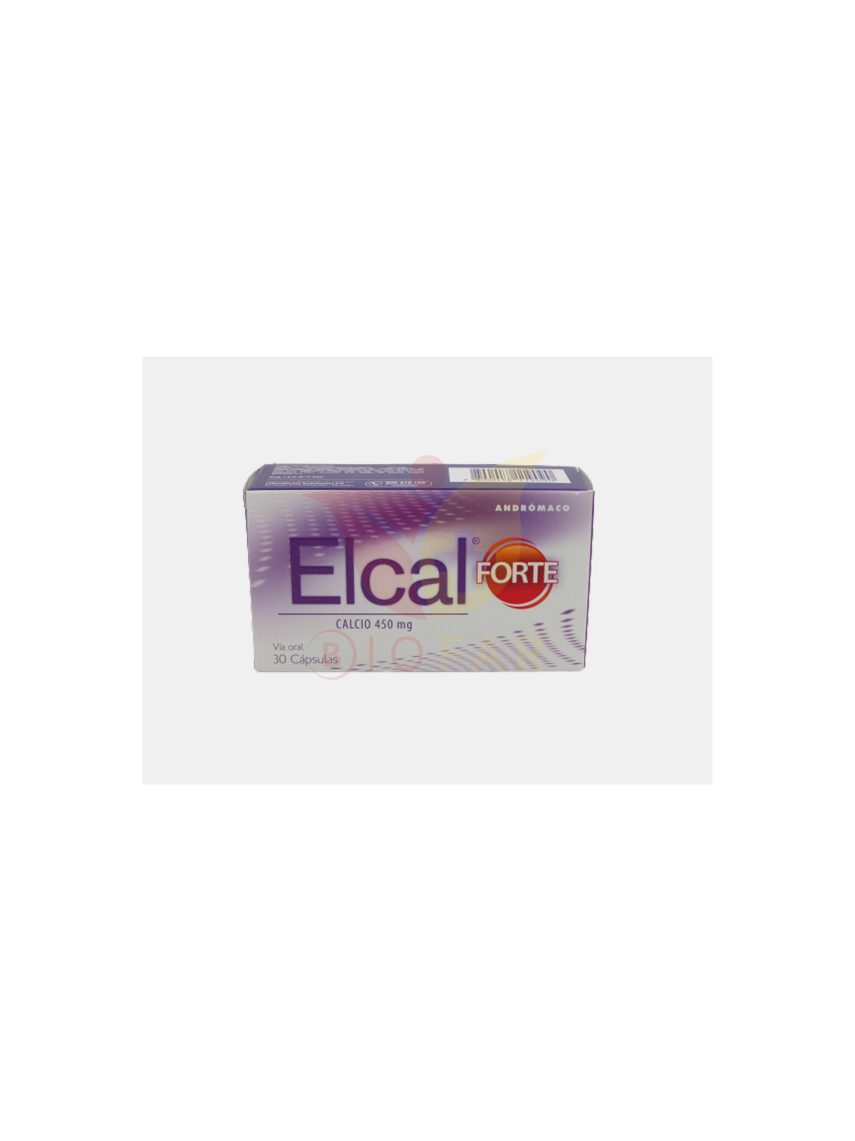 ELCAL FTE.CAP.450MG.30