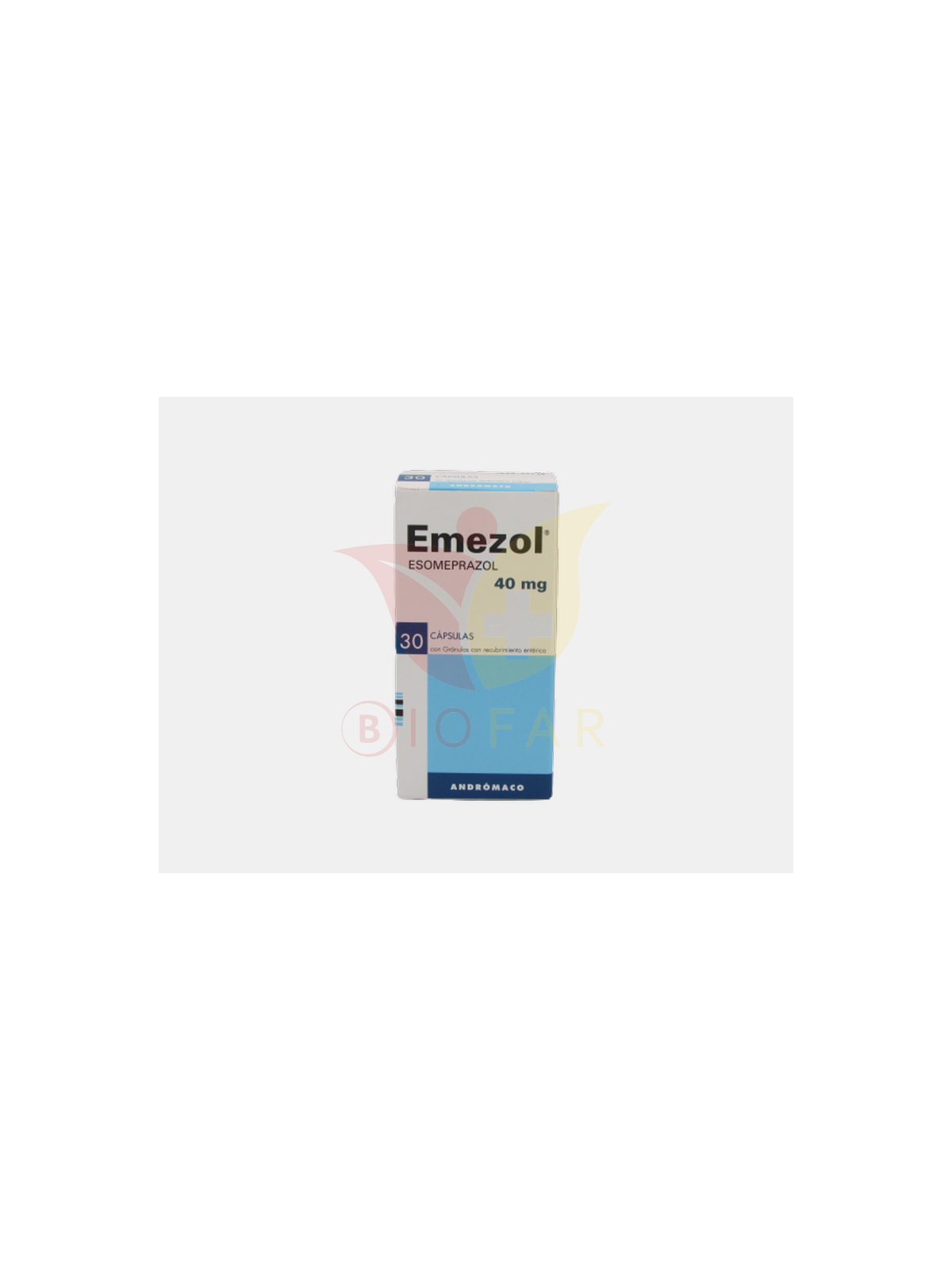 EMEZOL  40MG 30 CAP