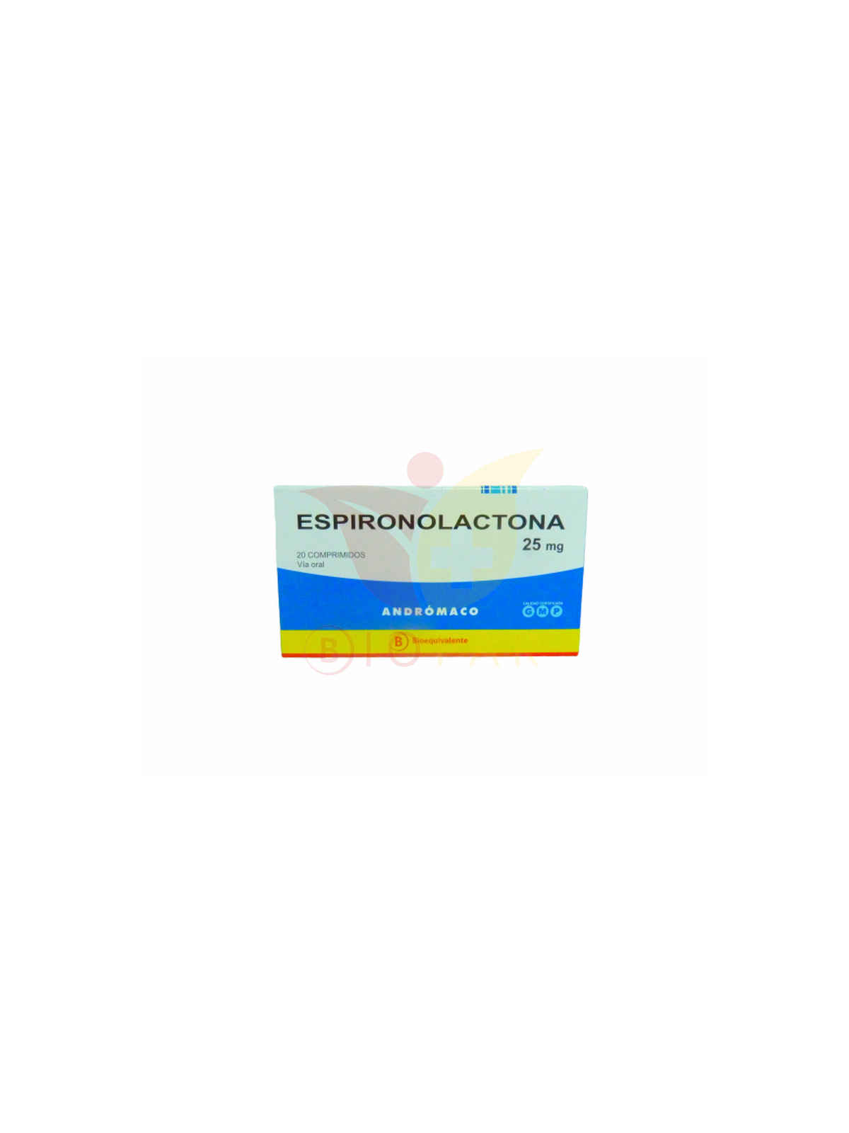 ESPIRONOLACTONA  25mg X20COM.