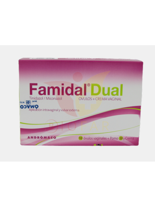 FAMIDAL DUAL CR.VAG.X20g+10 OVULOS